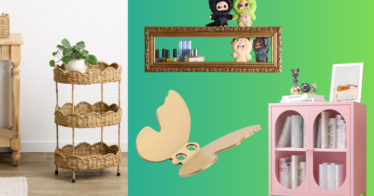 If Your Home Came With Basically No Storage, These 33 Pieces Are Pretty ...