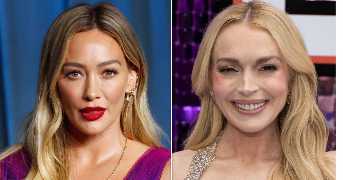 Hilary Duff Admits She Intentionally Crashed Lindsay Lohan's 'Freaky Friday' Premiere