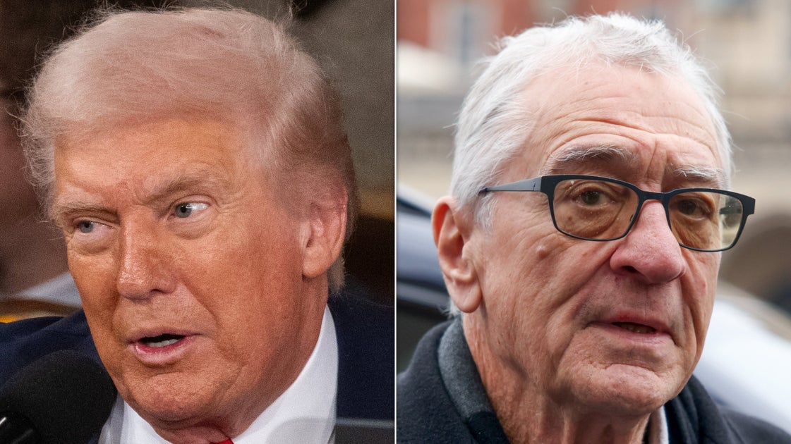 Trump Demands 'Demented' Robert De Niro Leave The States After Rival SOTU Speech