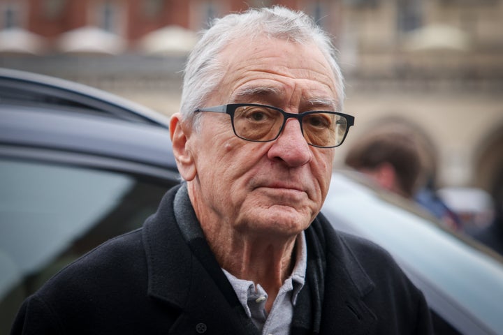 Robert De Niro, here last November, delivered a counter-address to Trump's State of the Union Tuesday night.