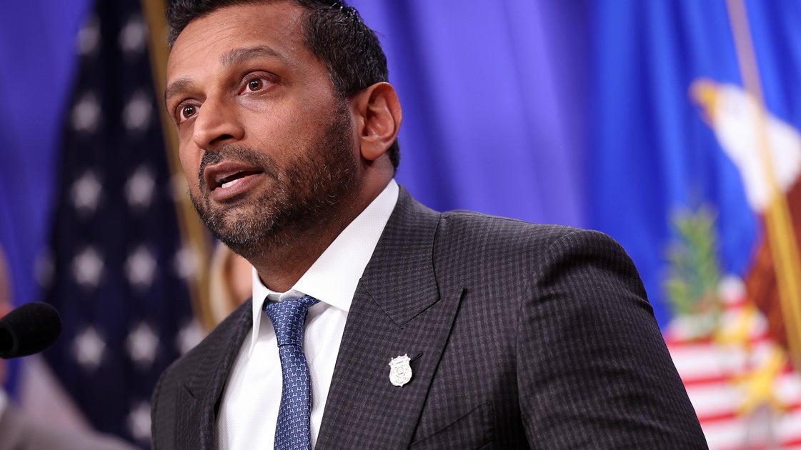 Kash Patel Fires 10 FBI Employees Who Worked On Trump's Classified ...