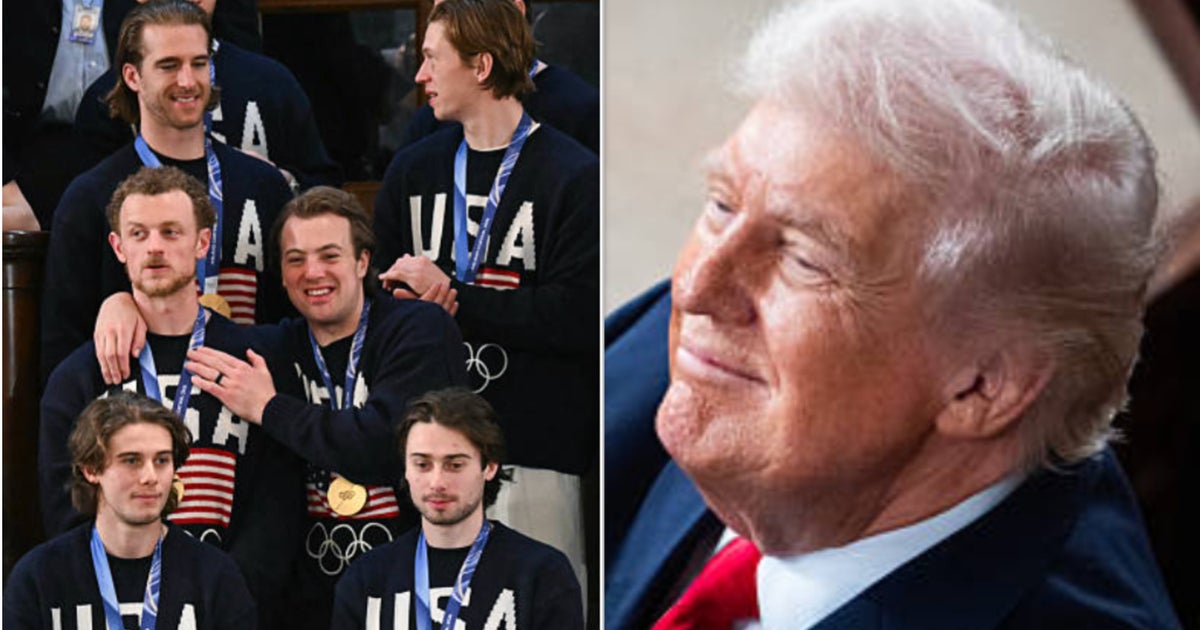 Trump Serves McDonald's To Olympic Hockey Champs And Many Fans Aren't Lovin' It