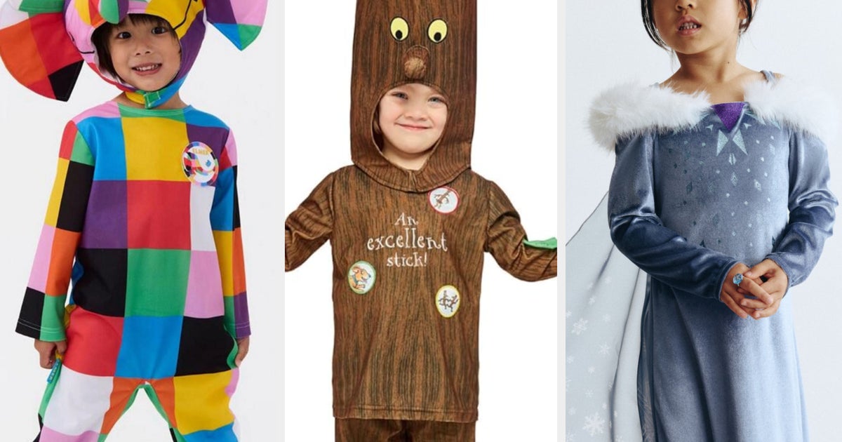 World Book Day Is Next Week. 13 Last-Minute Costumes To Stick In Your Basket
