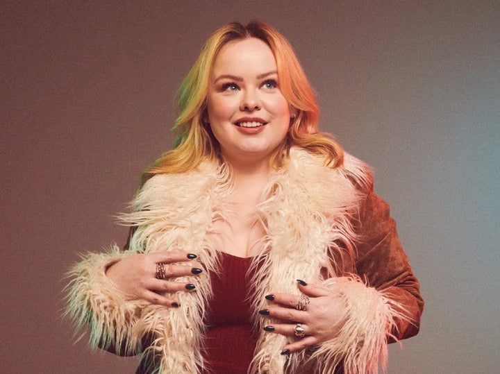 Nicola Coughlan in the Channel 4 series Big Mood