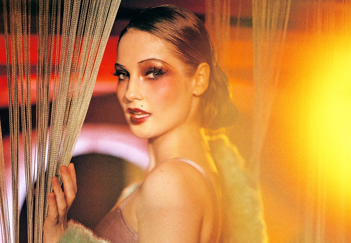 Hannah Dodd as Sally Bowles in Cabaret