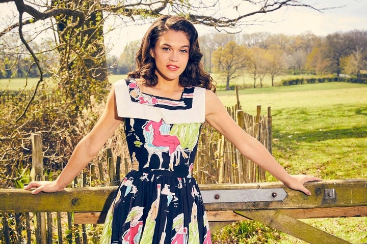 Sabrina Bartlett in ITV's revival of The Larkins