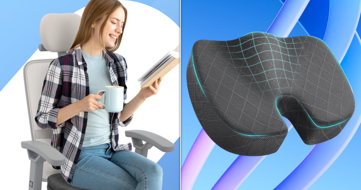 Back And Hip Pain? Shoppers Say This $19 Pillow Makes ‘All The Difference In The World’