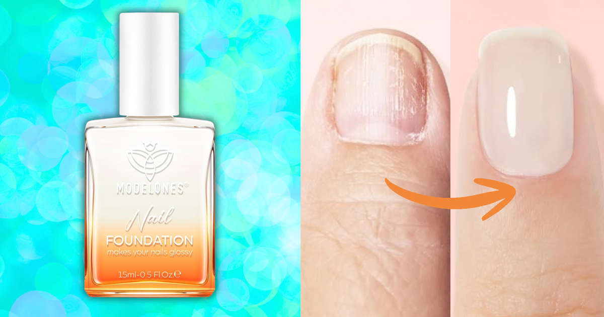This $8 Nail Concealer Is 'The Best Thing Since Sliced Bread' For Brittle Nails