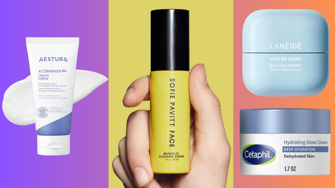Ein Dermatologe verrät den Hautpflege-Inhaltsstoff, den Ihre trockene ...