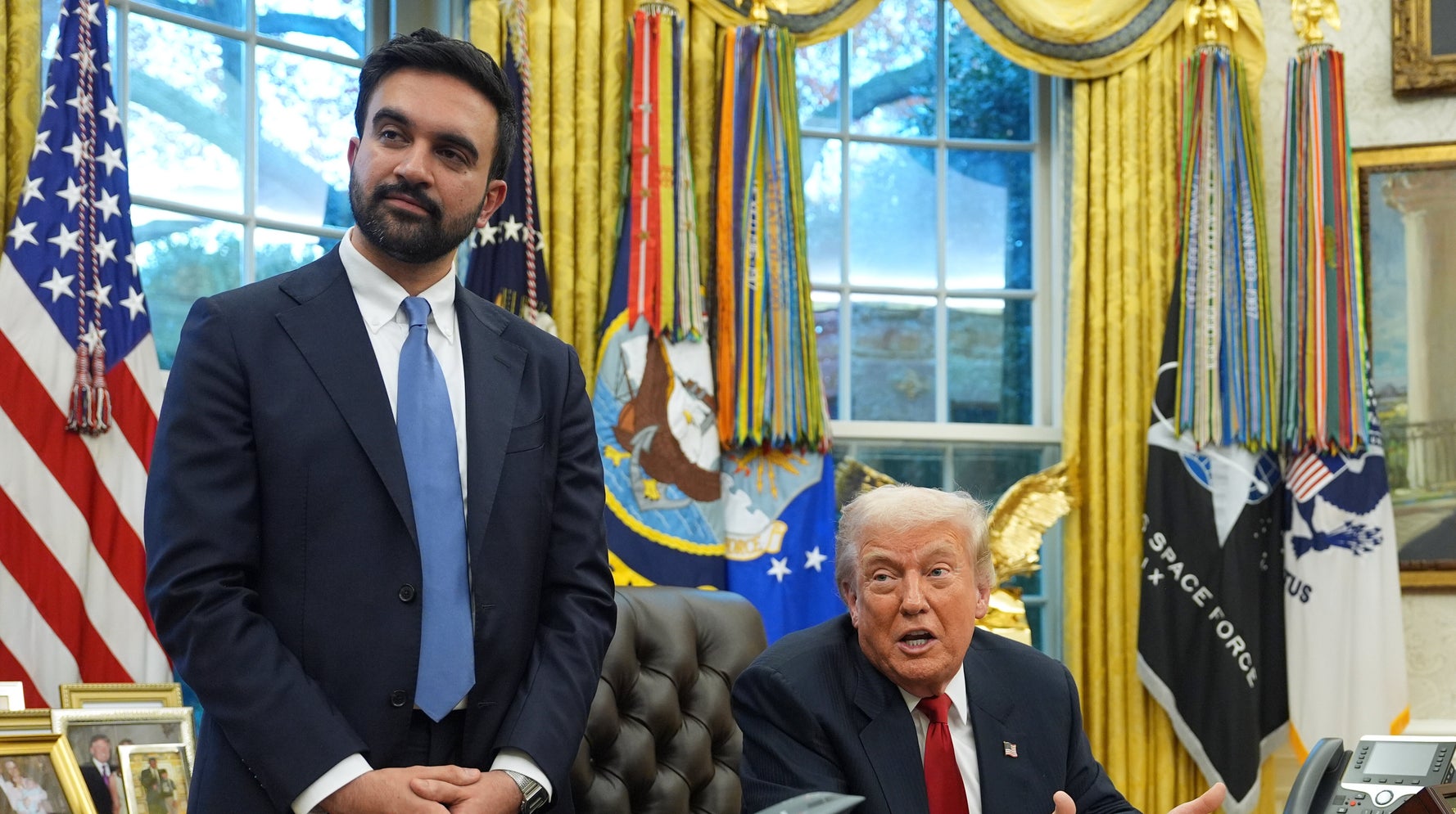 NYC Mayor Mamdani and President Trump Hold Productive Meeting on Housing