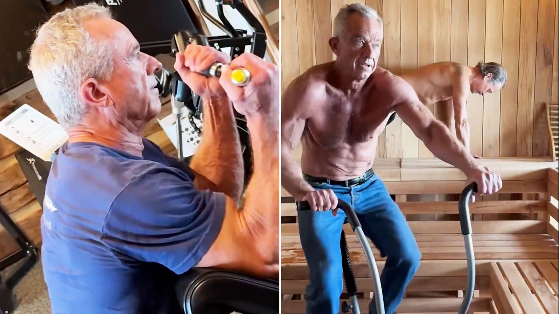RFK Jr.’s Gym Workouts May Look Like A Joke — But Experts See A Darker Message RFK Jr.’s Gym Workouts May Look Like A Joke — But Experts See A Darker Message