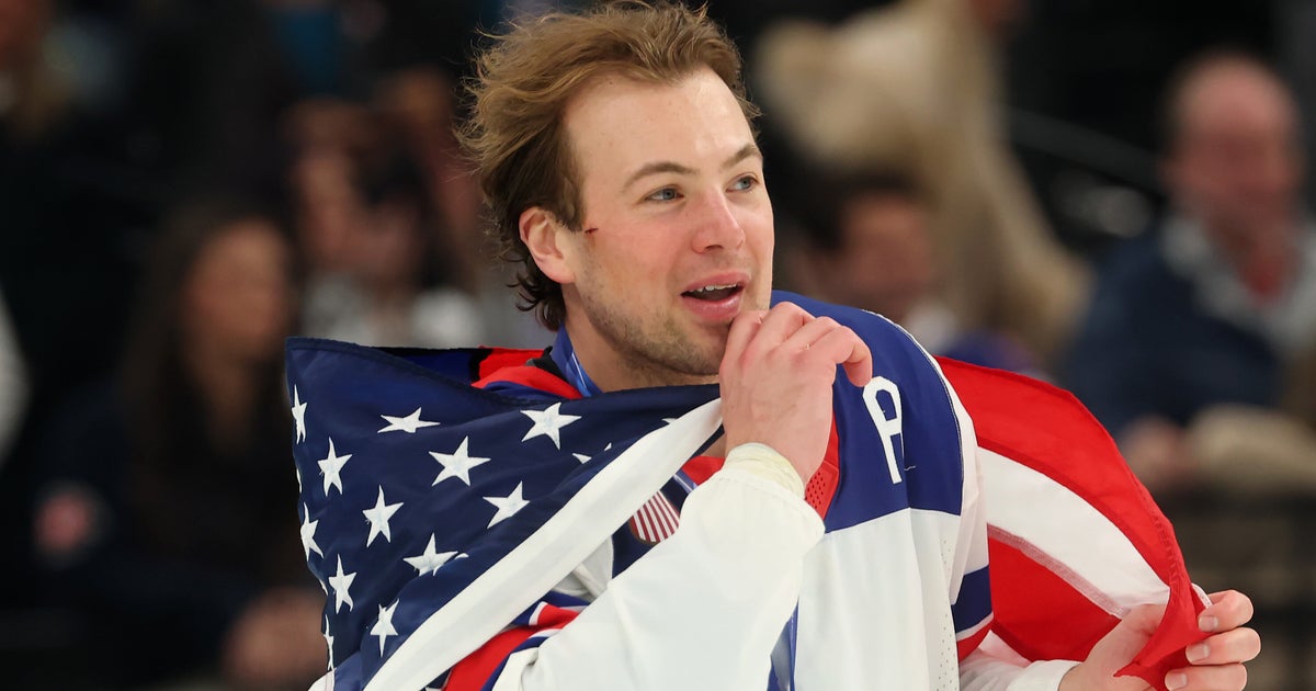 U.S. Men's Hockey Player Clarifies Response To Trump's Sexist Joke After Intense Backlash