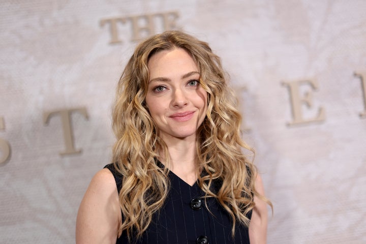 Amanda Seyfried attends the screening of “The Testament Of Ann Lee” in New York in December.