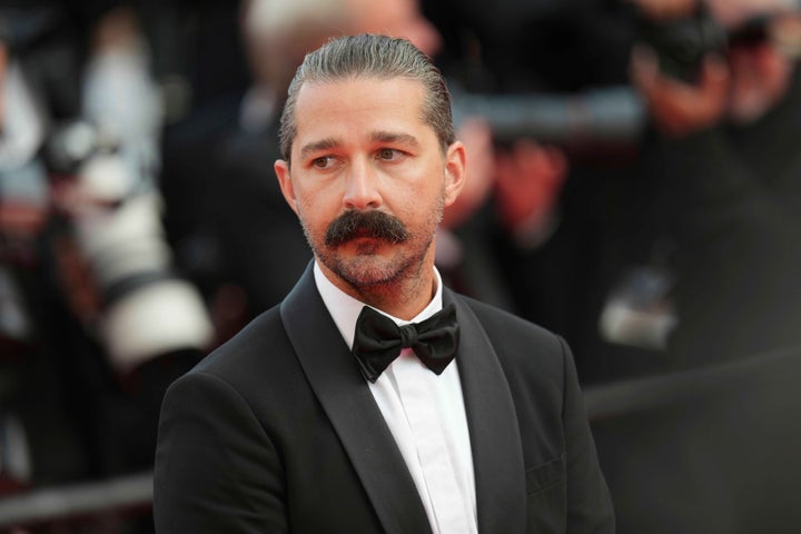 Shia LaBeouf 2 The actor, pictured here at last May's Cannes Film Festival in France, allegedly shouted homophobic slurs and death threats while fighting with several people after being kicked out of a bar during Mardi Gras.