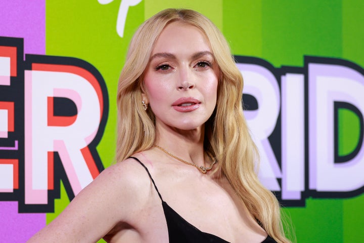 Lindsay Lohan attends the Australian premiere of 