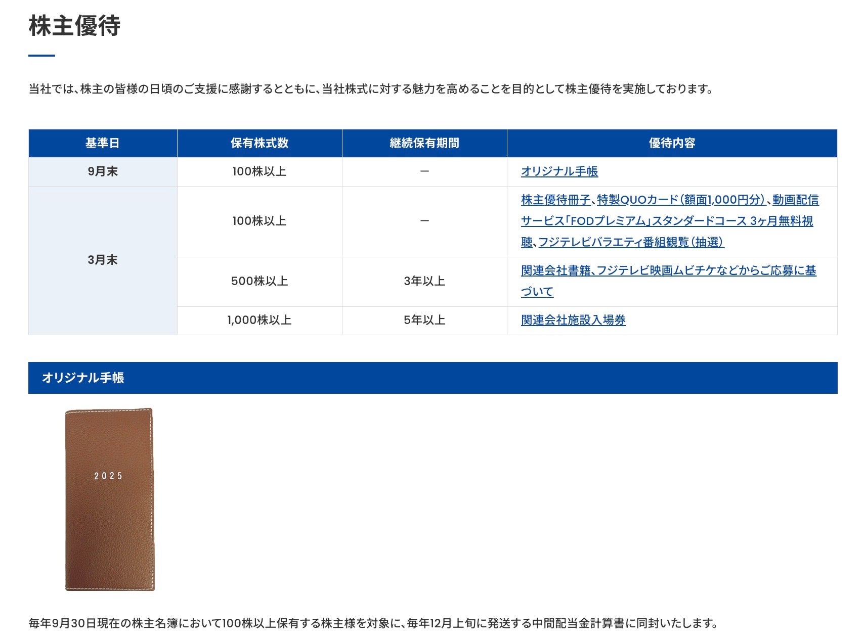 画像】フジHDが株主優待を拡充すると2月26日に発表。エンタメ・テレビ