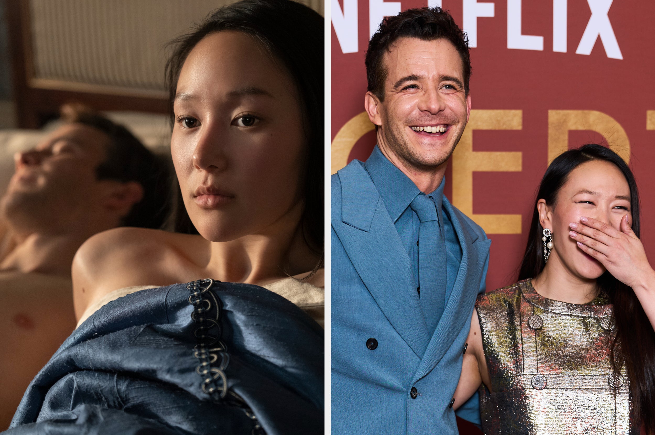 Bridgerton's Steamy Bathtub Scene Was A Lot Less Sexy To Shoot Than It Was To Watch