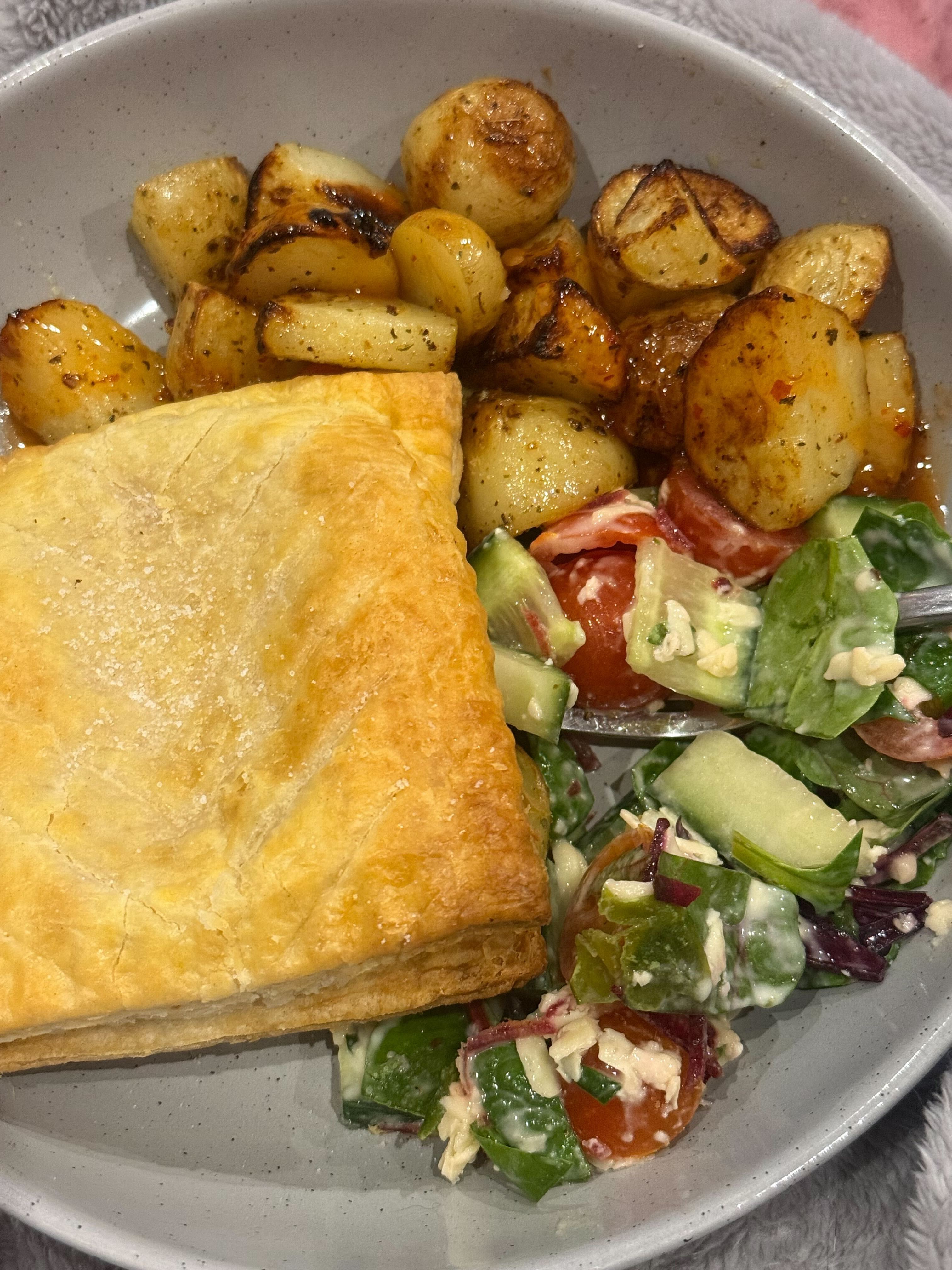 I Swear By My Easy, Quick Air Fryer Potato Recipe For Busy Days