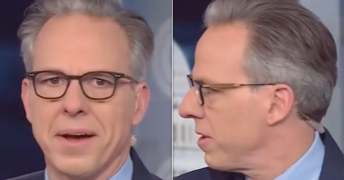 Jake Tapper Gets Personal In Breaking News Announcement About CNN's Future