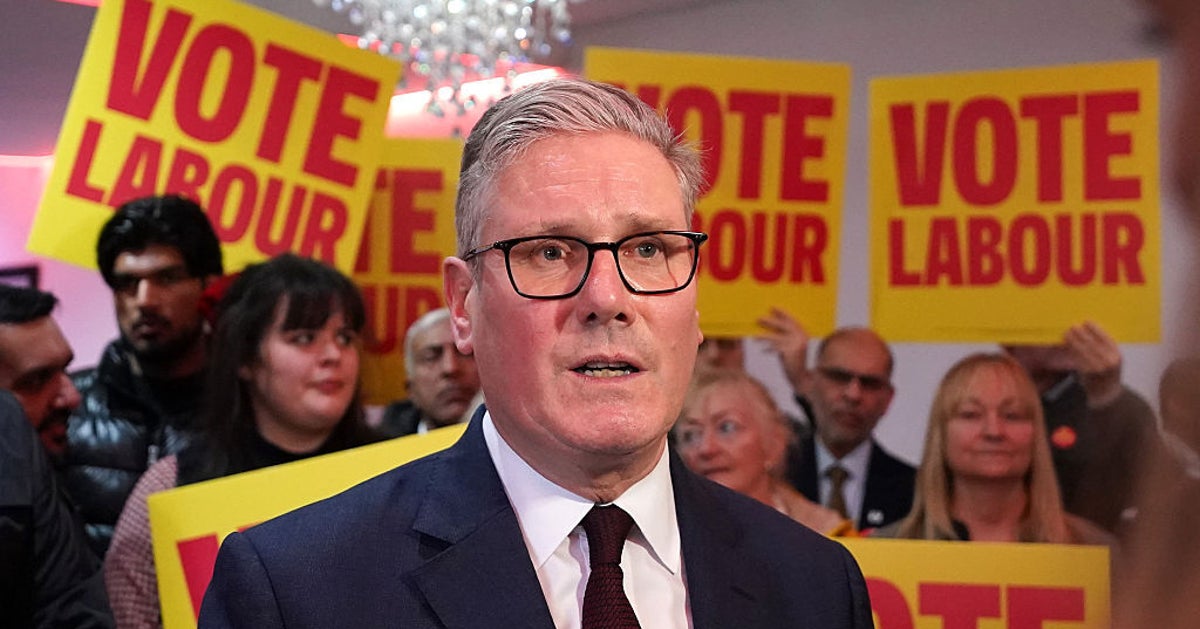 Labour At War As Keir Starmer Faces Calls To Quit After By-Election Humiliation
