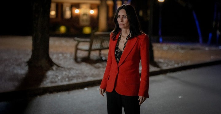 Courteney Cox as Gayle Weathers in Scream 7