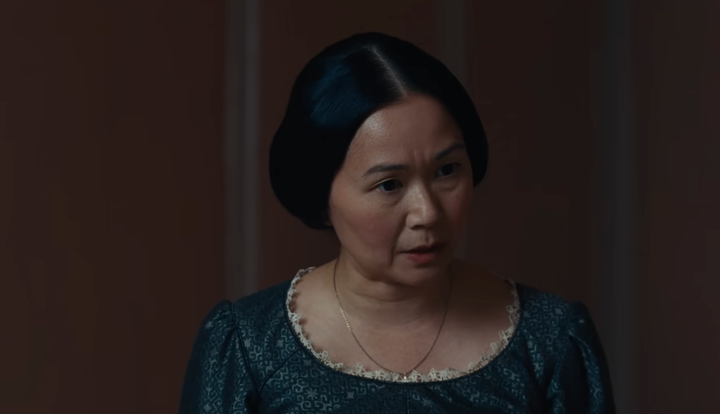 Hong Chau as Nelly in Wuthering Heights