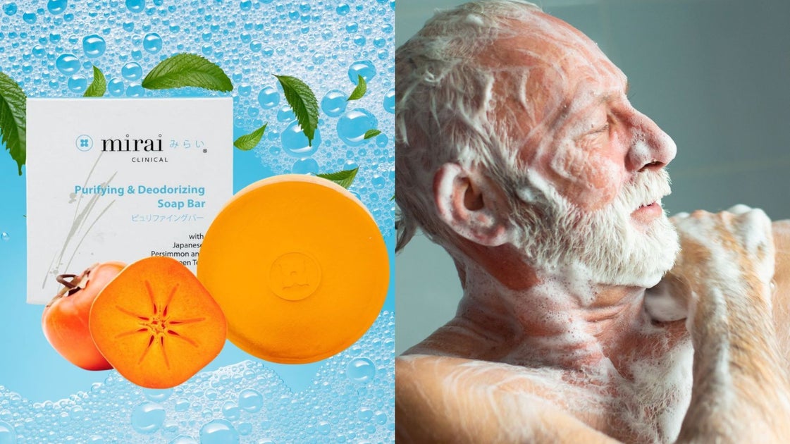 'Old Person Smell' Is A Real Thing And Experts Say This Japanese Persimmon Soap May Get Rid Of It
