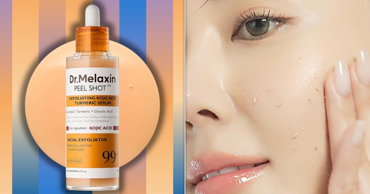 This Viral Peel Shot Gets The ‘Gunk’ Out Of Your Pores — And It’s 20% Off Today