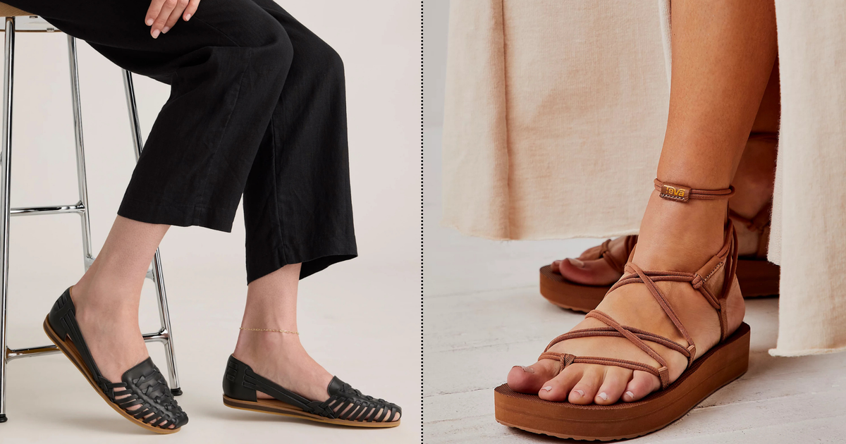 10 Affordable Travel Sandals For Anyone Who Already Blew Their Budget On The Vacation
