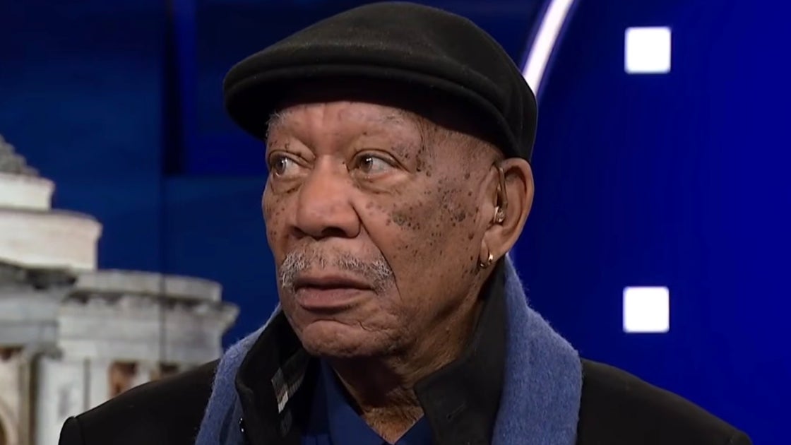 'Can I Use Any Profanity?': Morgan Freeman Rips Trump And His Immigration Policies