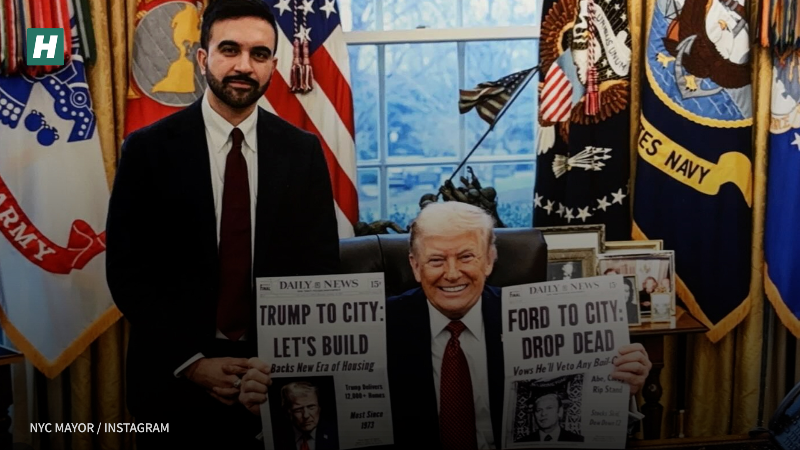 WATCH: Mayor Mamdani Dishes On Trump Chat