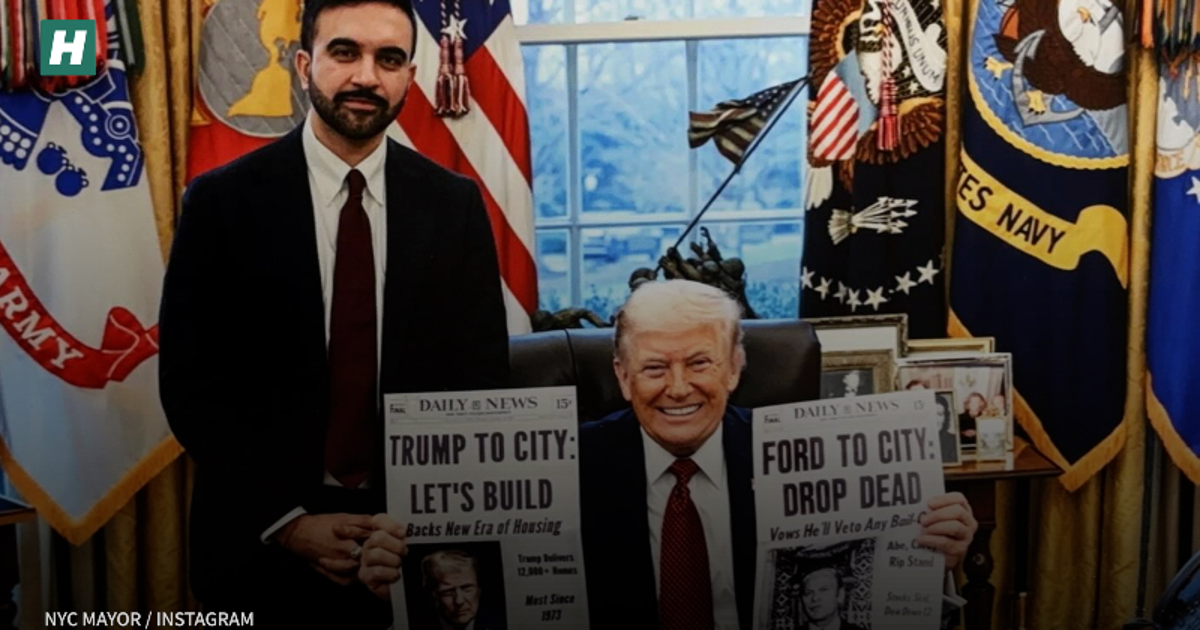 WATCH: Mayor Mamdani Dishes On Trump Chat