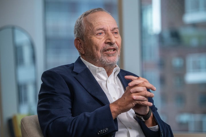 Larry Summers, president emeritus and professor at Harvard University, during an interview in New York, on Sept. 17, 2025. 