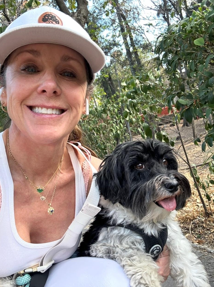 The author and Georgie in San Miguel de Allende, Mexico, in 2025