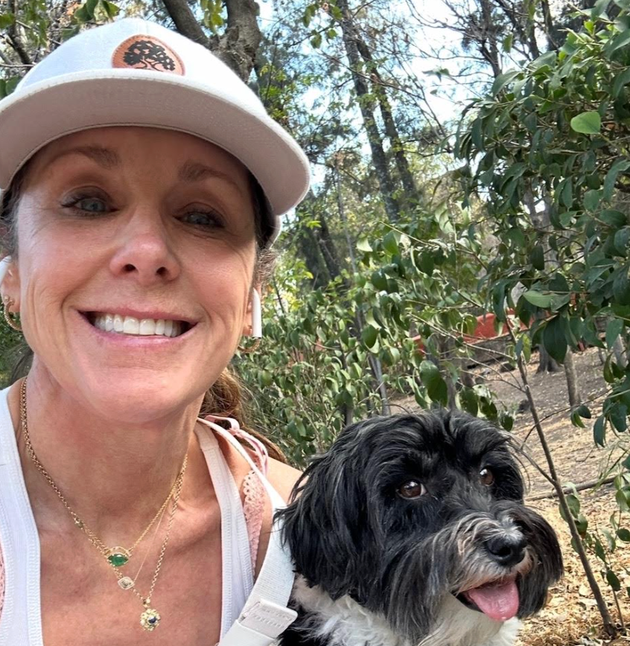 The author and Georgie in San Miguel de Allende, Mexico, in 2025