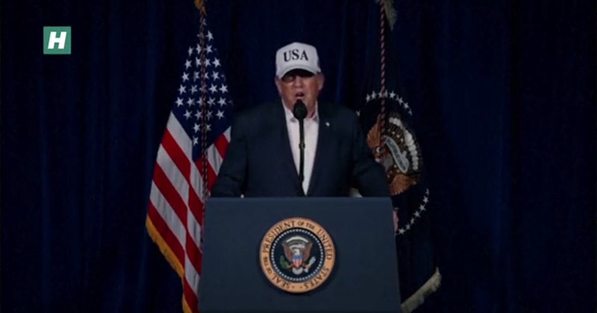 Trump Announces Iran Strikes