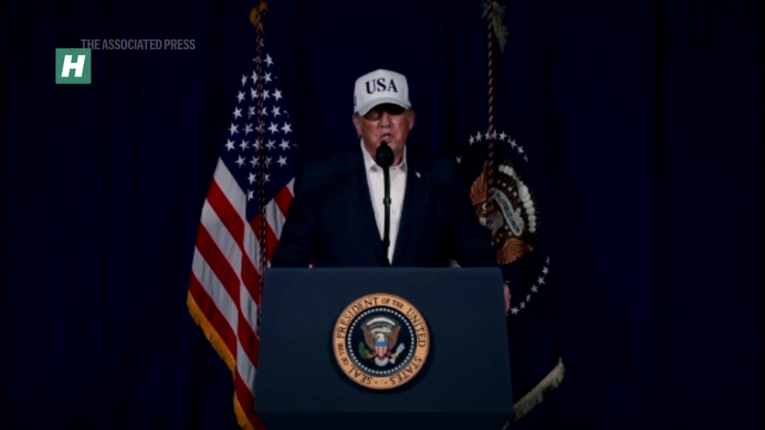 Trump Urges Iran Regime Change