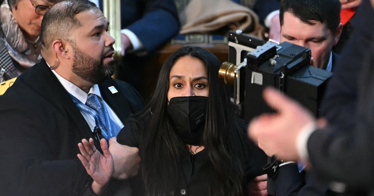 ‘I Just Stood Up’: The Stunning Arrest Of Aliya Rahman At The State Of The Union