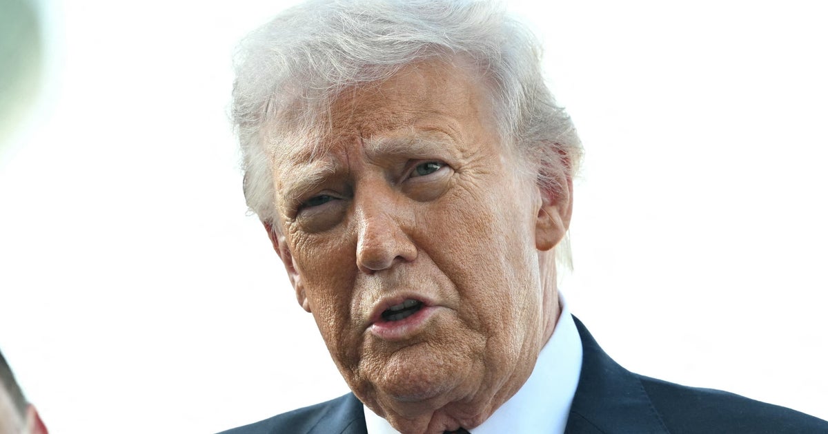 Trump Says He's Weighing Several ‘Off Ramps’ From Iran Strike: ‘I Can Go Long’