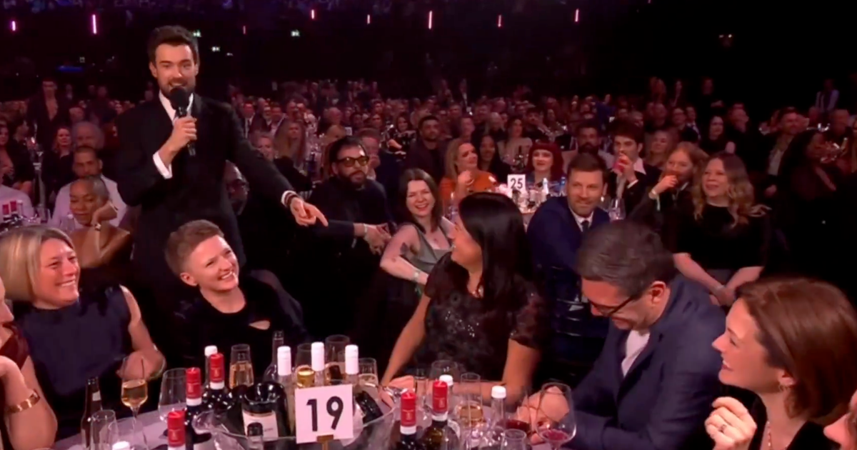 What Jack Whitehall Actually Said During His Censored Political Brit Awards Joke