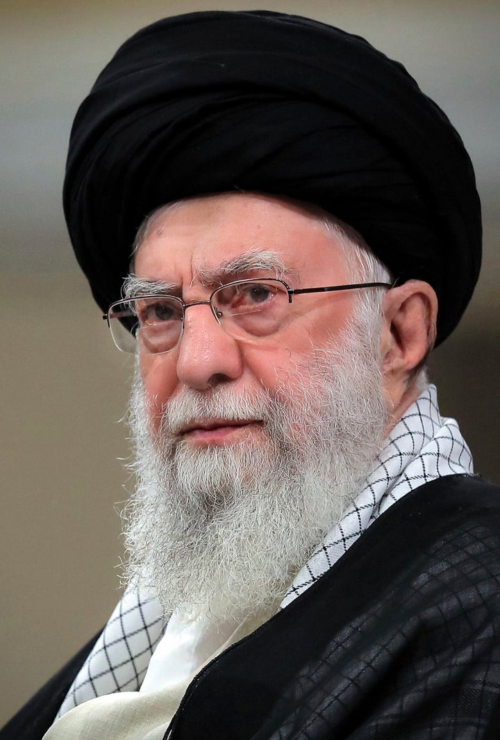 Iranian Supreme Leader Ali Khamenei, seen here in 2024, is dead following U.S. and Israeli strikes on Iran, President Donald Trump announced.