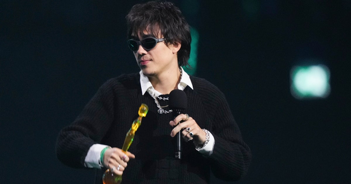 What Geese Star Max Bassin Said During His Heavily-Censored Brit Awards Speech