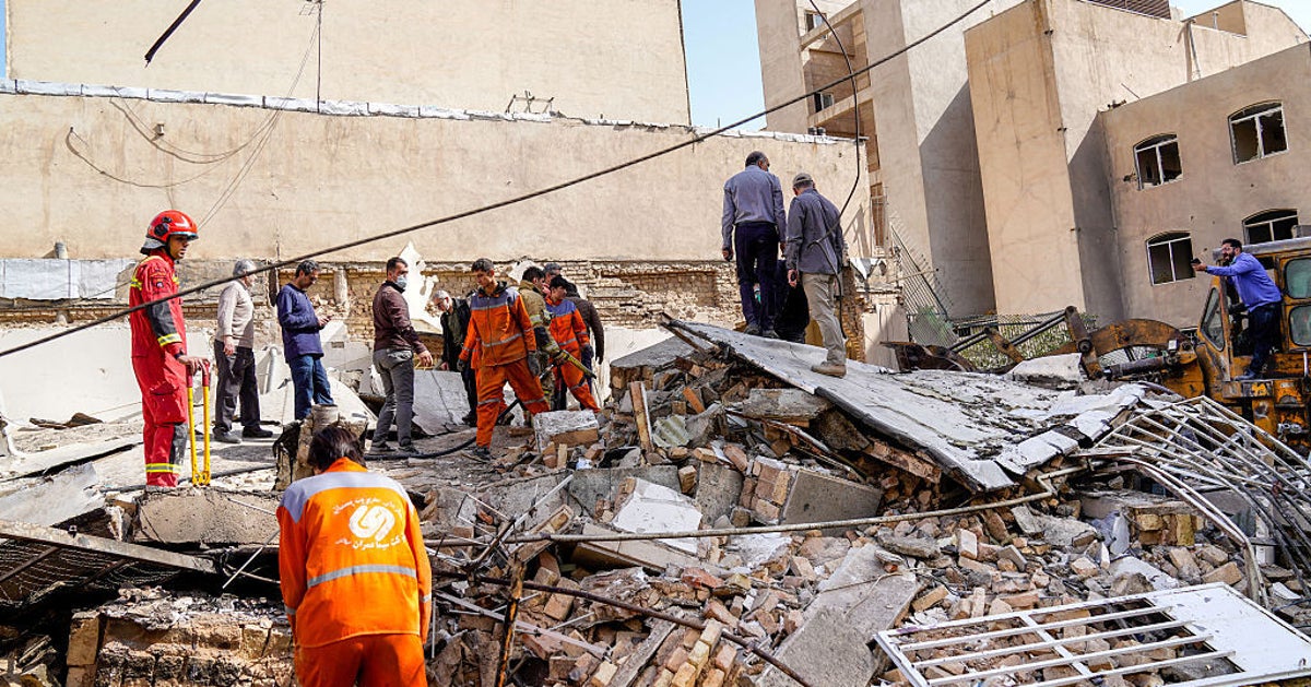 Defence Secretary John Healey Won’t Say If The UK Backs US And Israeli Strikes On Iran