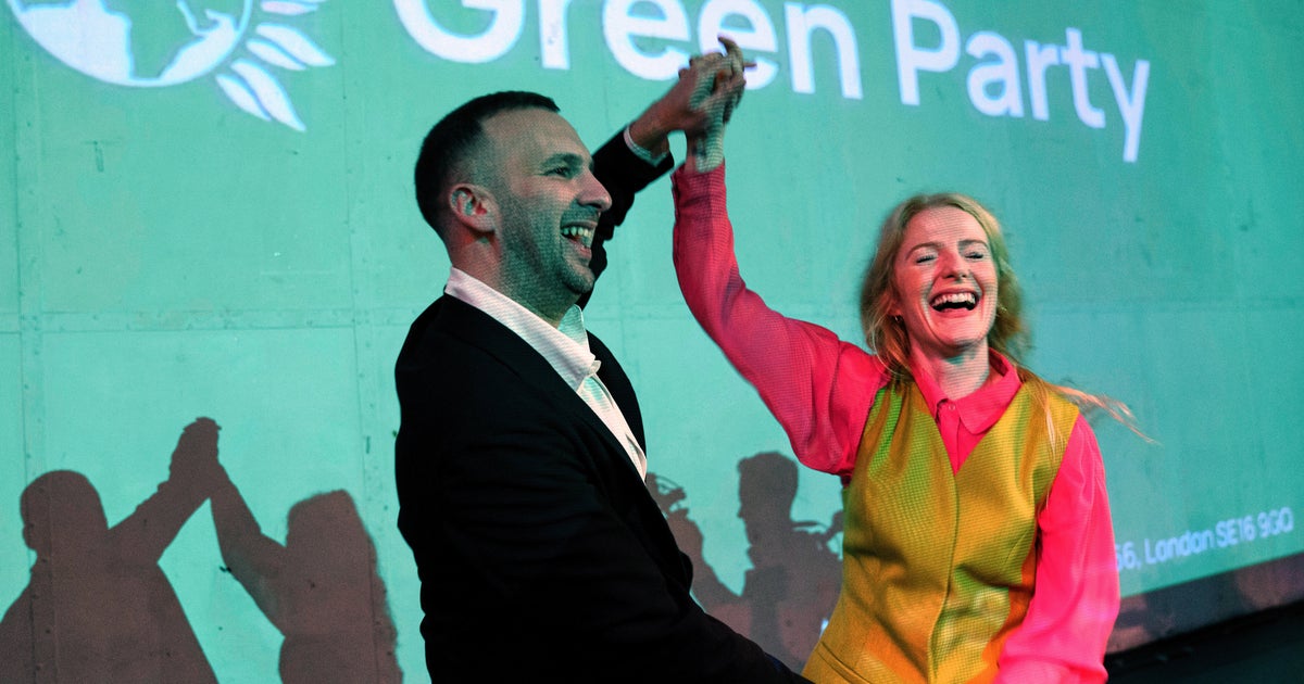 Green Party Membership Tops 200,000 In Wake Of Historic By-Election Victory