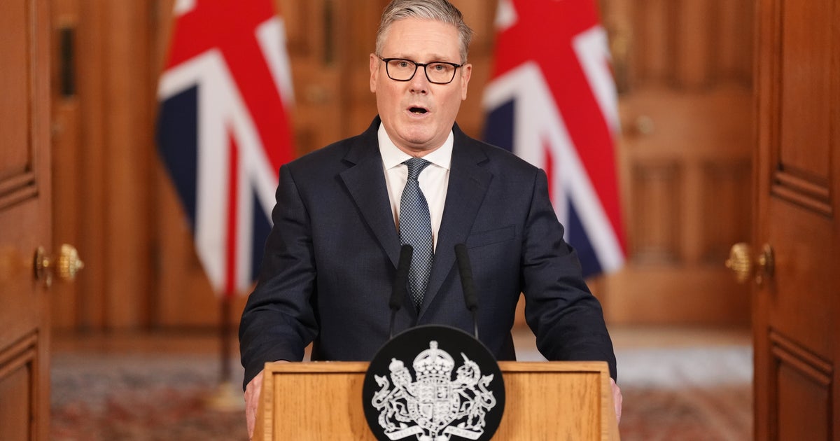 Keir Starmer Gives United States Permission To Use UK Bases To Strike Iran