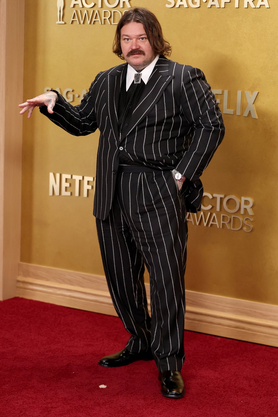 These red carpet moments stole the show at the 2026 SAG Actor Awards