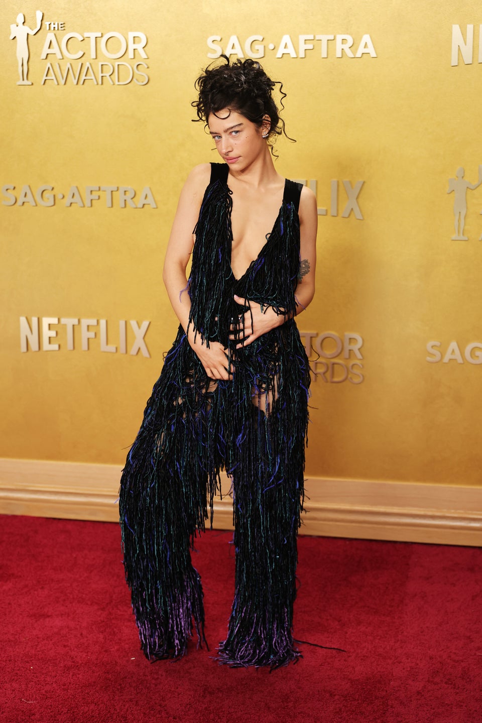 These red carpet moments stole the show at the 2026 SAG Actor Awards