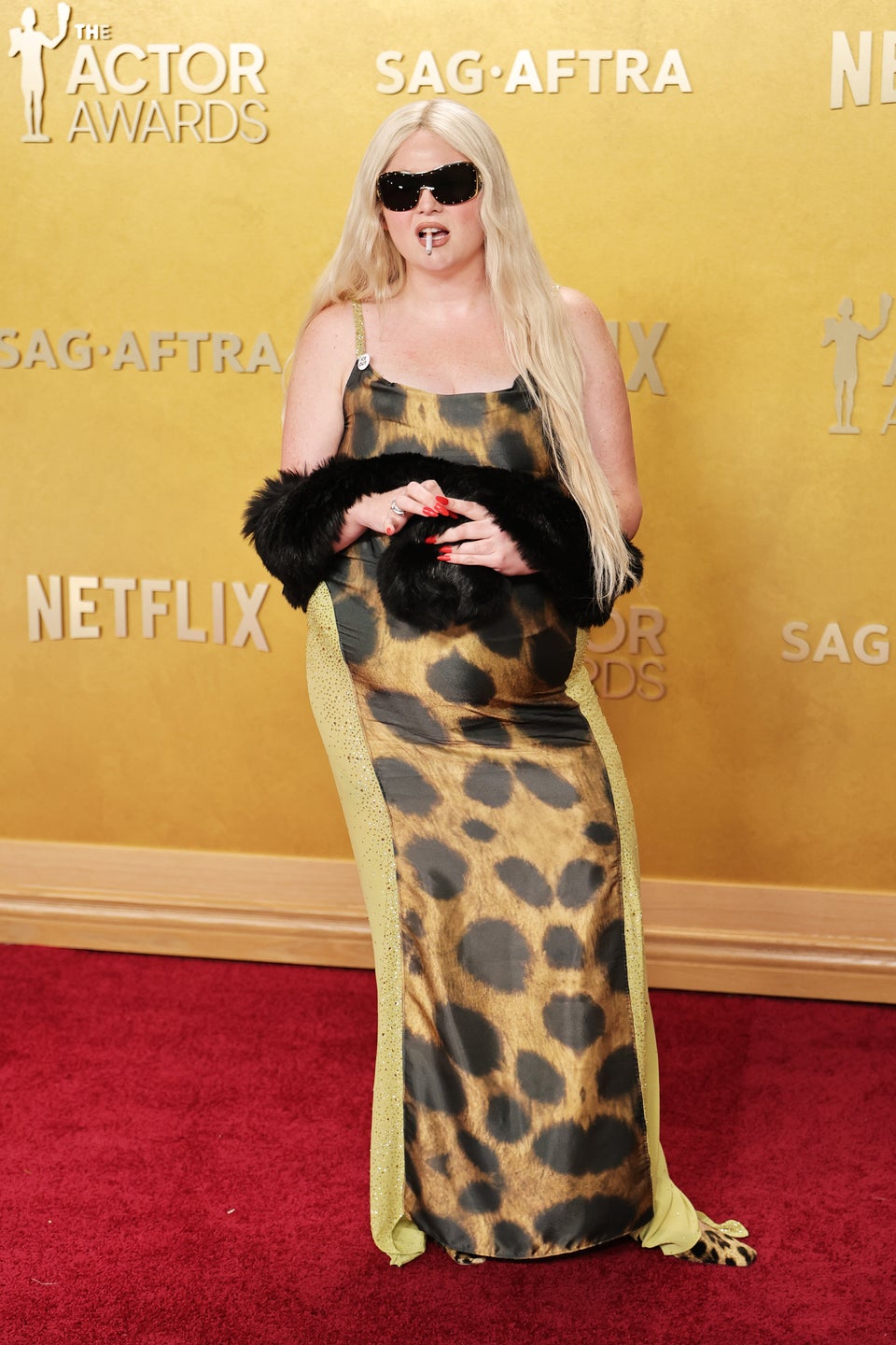 These red carpet moments stole the show at the 2026 SAG Actor Awards