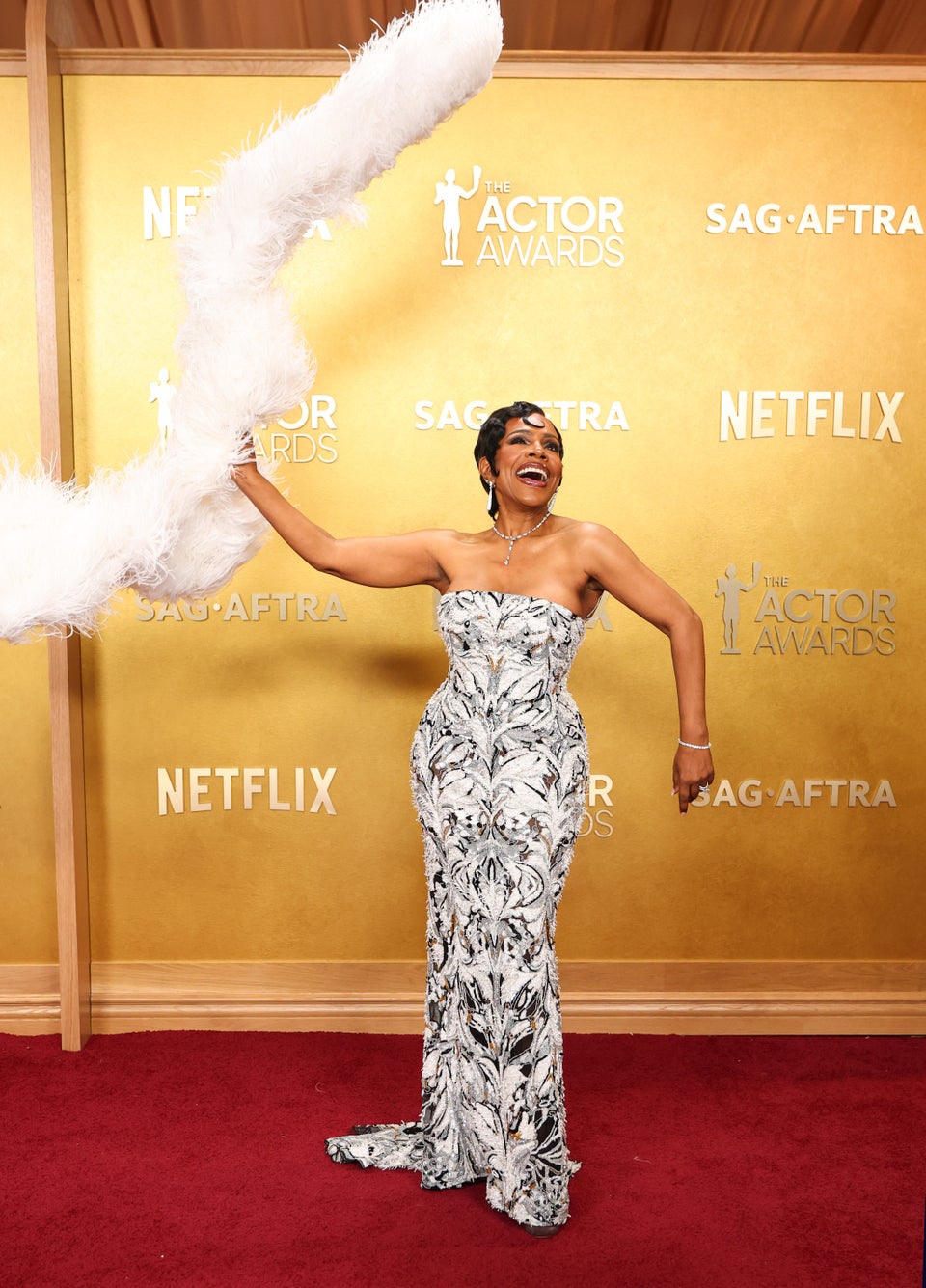 These red carpet moments stole the show at the 2026 SAG Actor Awards