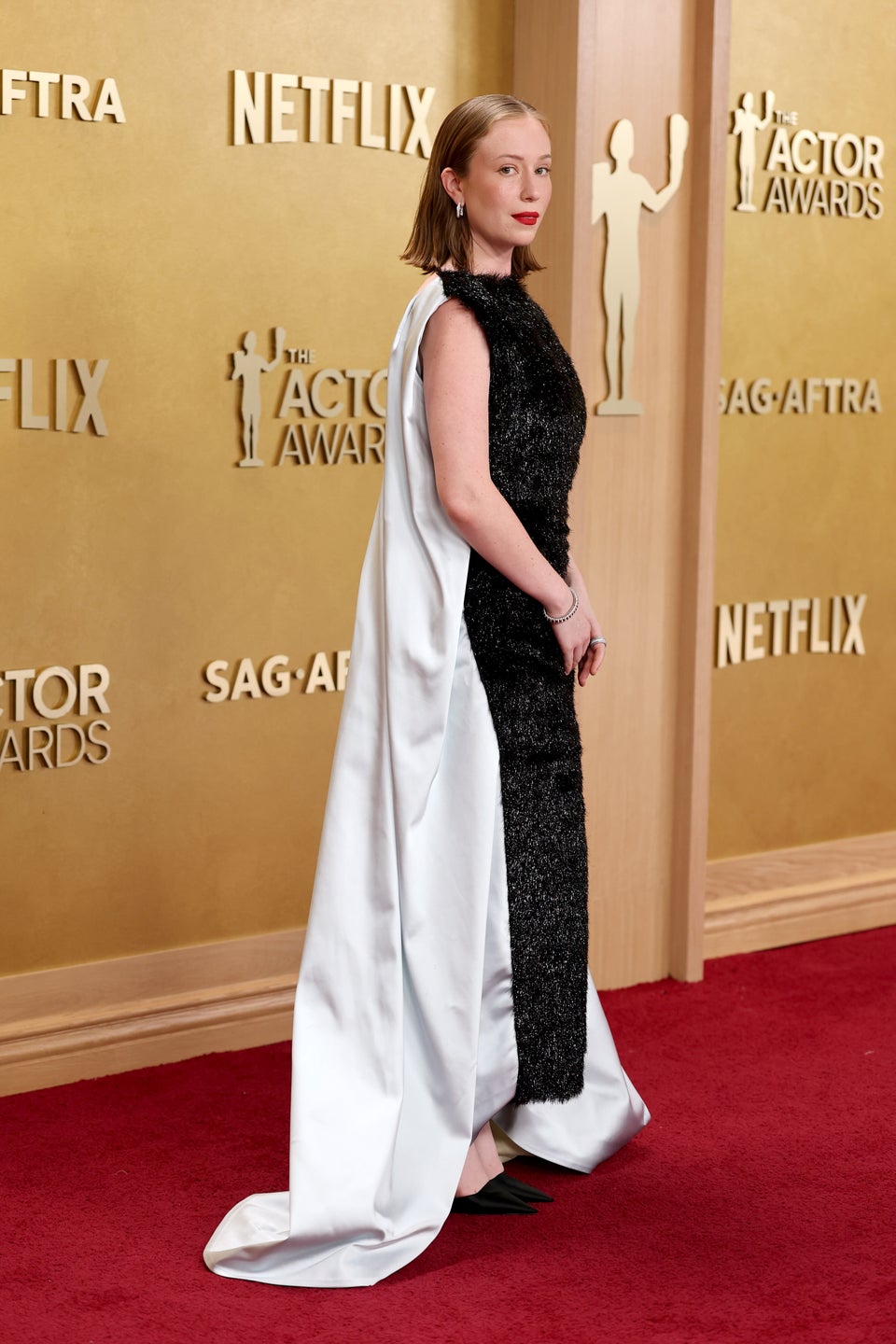 These red carpet moments stole the show at the 2026 SAG Actor Awards